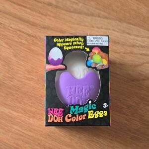 Nee Doh Magic Color Egg